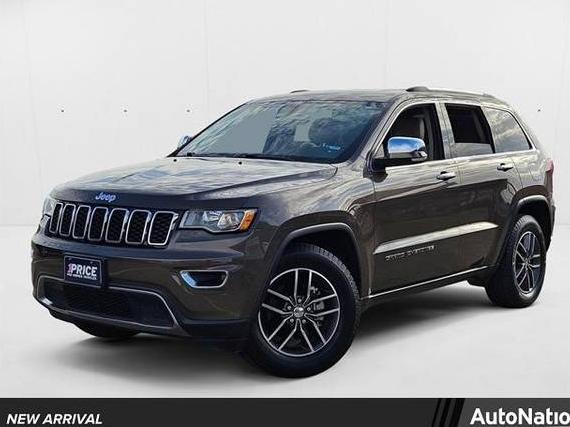 JEEP GRAND CHEROKEE 2018 1C4RJEBG0JC110428 image